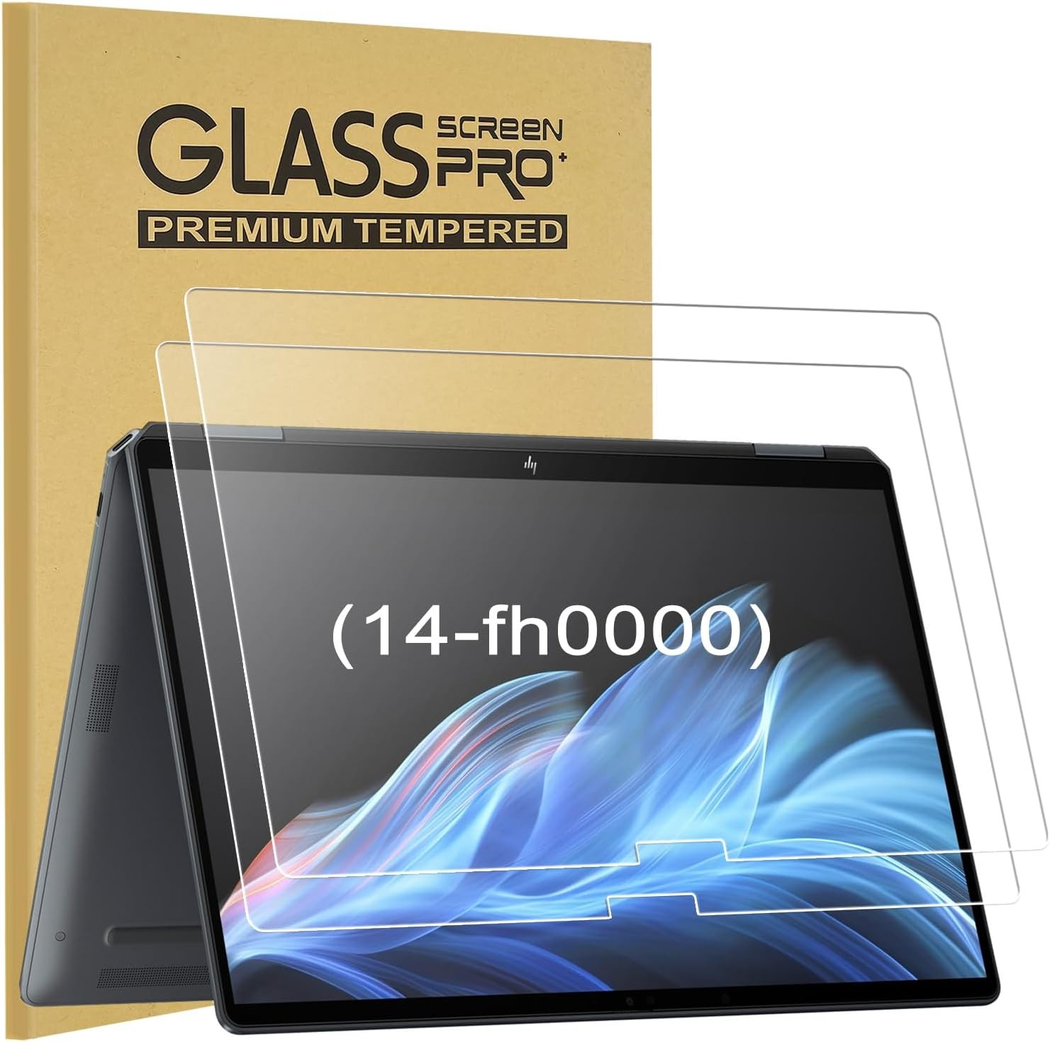 9H Hardness Tempered Glass Screen Protector for HP OmniBook Ultra Flip 14″ Lapto
