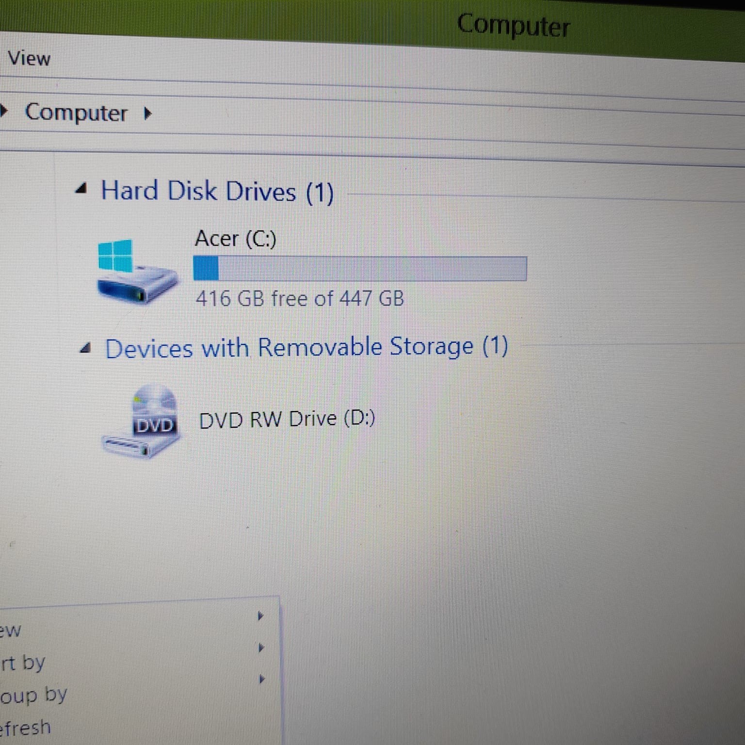 Acer Aspire M5-481PT 14″ Touchscreen Laptop Intel i5-3337U 6GB RAM 447GB SSD