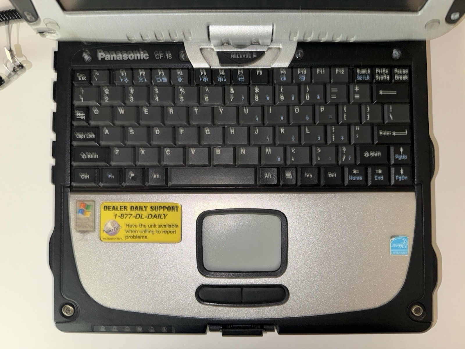 Panasonic Toughbook CF-18 Rugged 10.4in HDD XP Pro