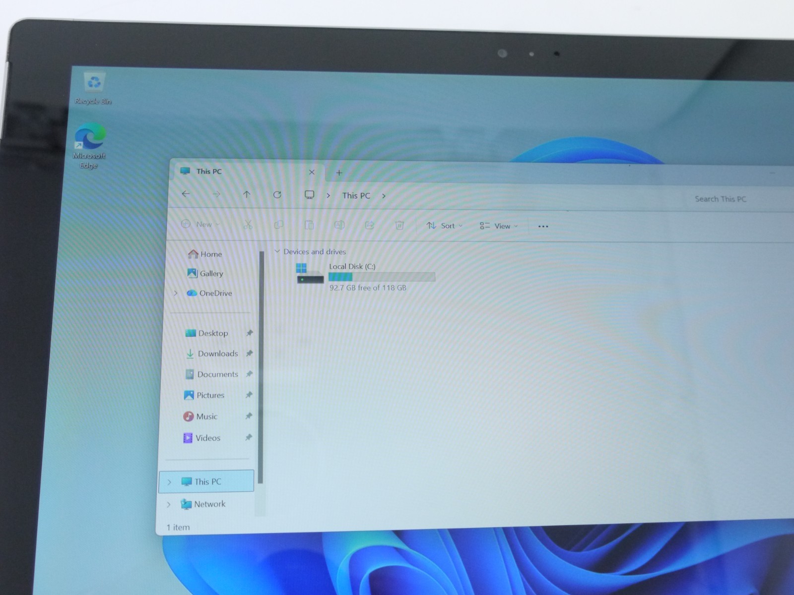 Microsoft Surface Pro 3 12″ 128GB Windows 11 Pro Tablet 1631 – Working Great