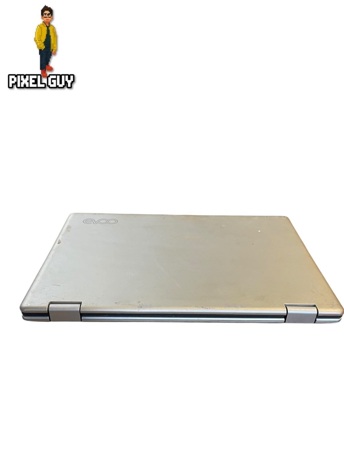 EVCO WiFi Laptop Silver EV-L2in1-116-1 For Parts Untested Selling As Is