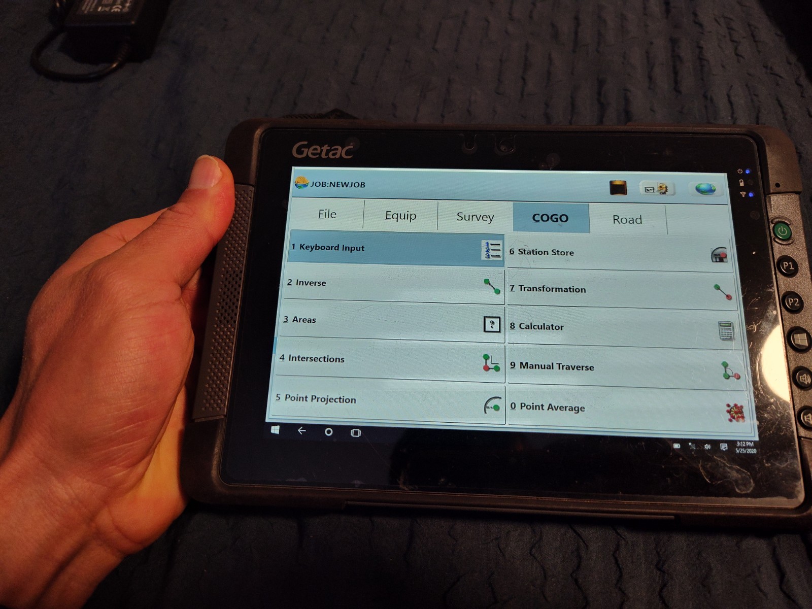 Getac T800 Fully Rugged 8.1″ Tablet | Intel Atom x7 | Windows 10 Pro Carlson