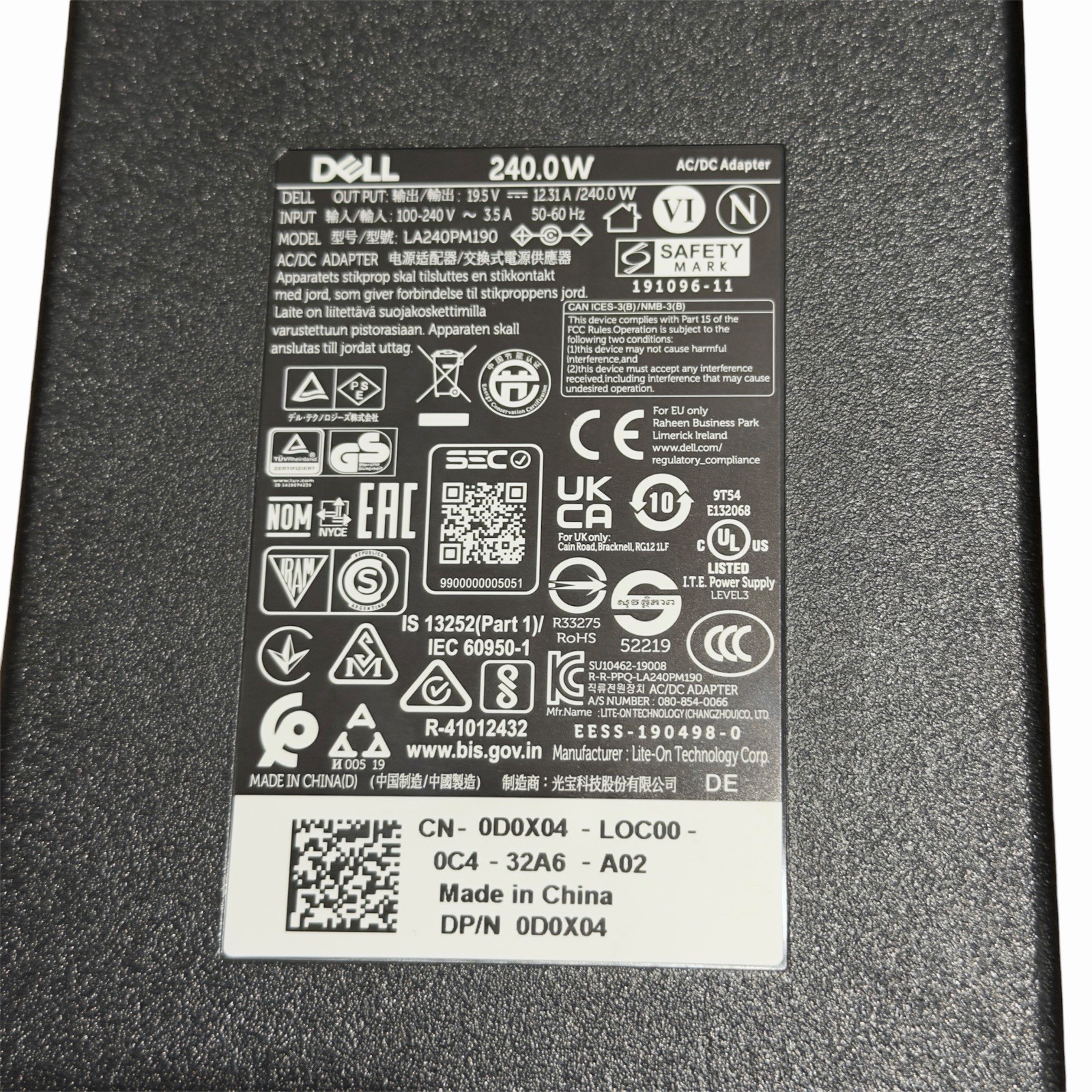 Dell G7 15 7500 15.6″ UHD i7-10750H 2.60GHz 32GB 1TB SSD NVIDIA RTX 2070 WiFi 7