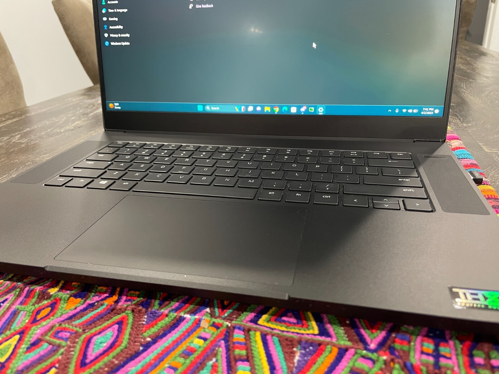 Razer Blade 15 Advanced Model – QHD 165Hz – GeForce RTX 3070 – Black