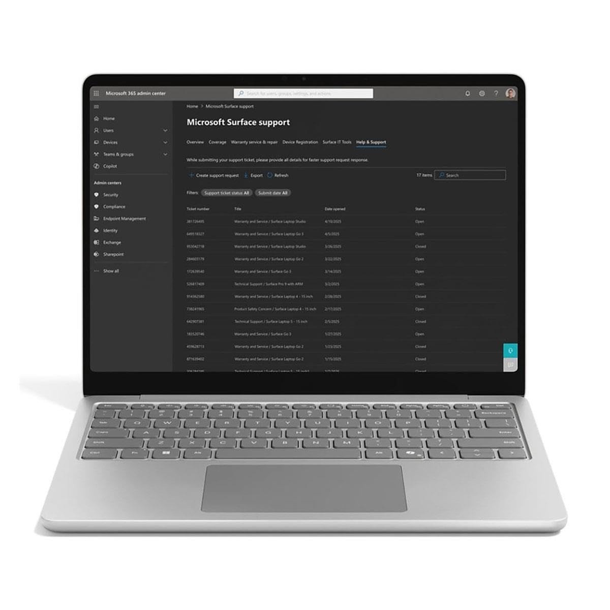 Microsoft Surface 13″ Laptop X Plus 16GB 512GB SSD W11 Platinum