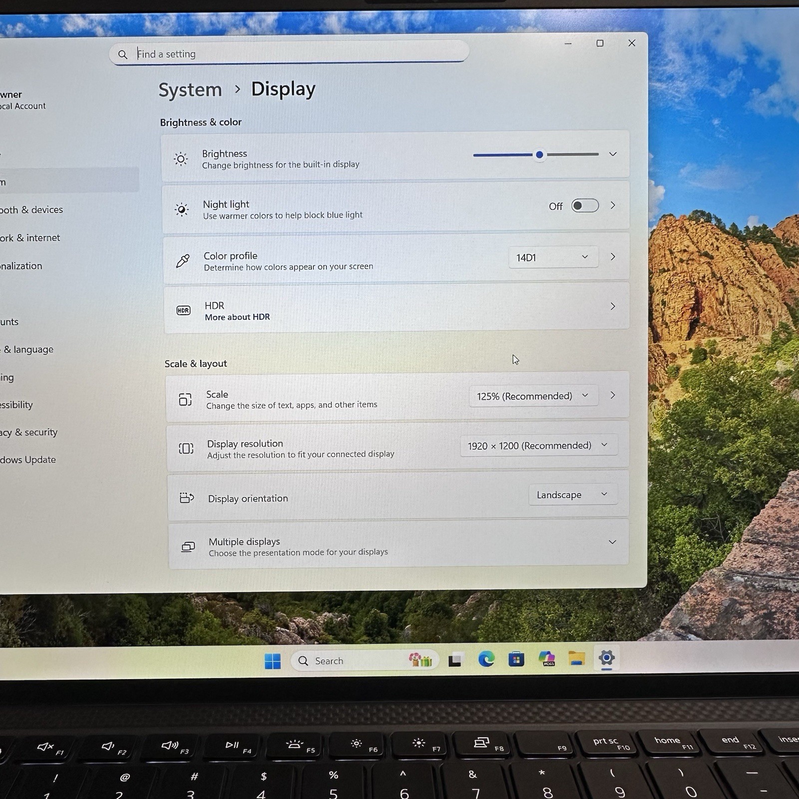 Dell XPS 15 9500 Intel I7-10750H 2.6GHz, 16GB Ram, 512GB NVMe, W-11 Pro..