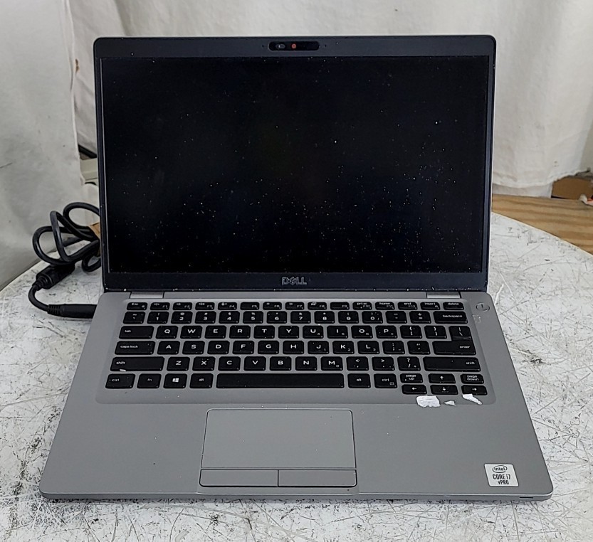 DELL LATITUDE 5410 Laptop Core I7-10610U 512GB NO RAM SEE NOTES