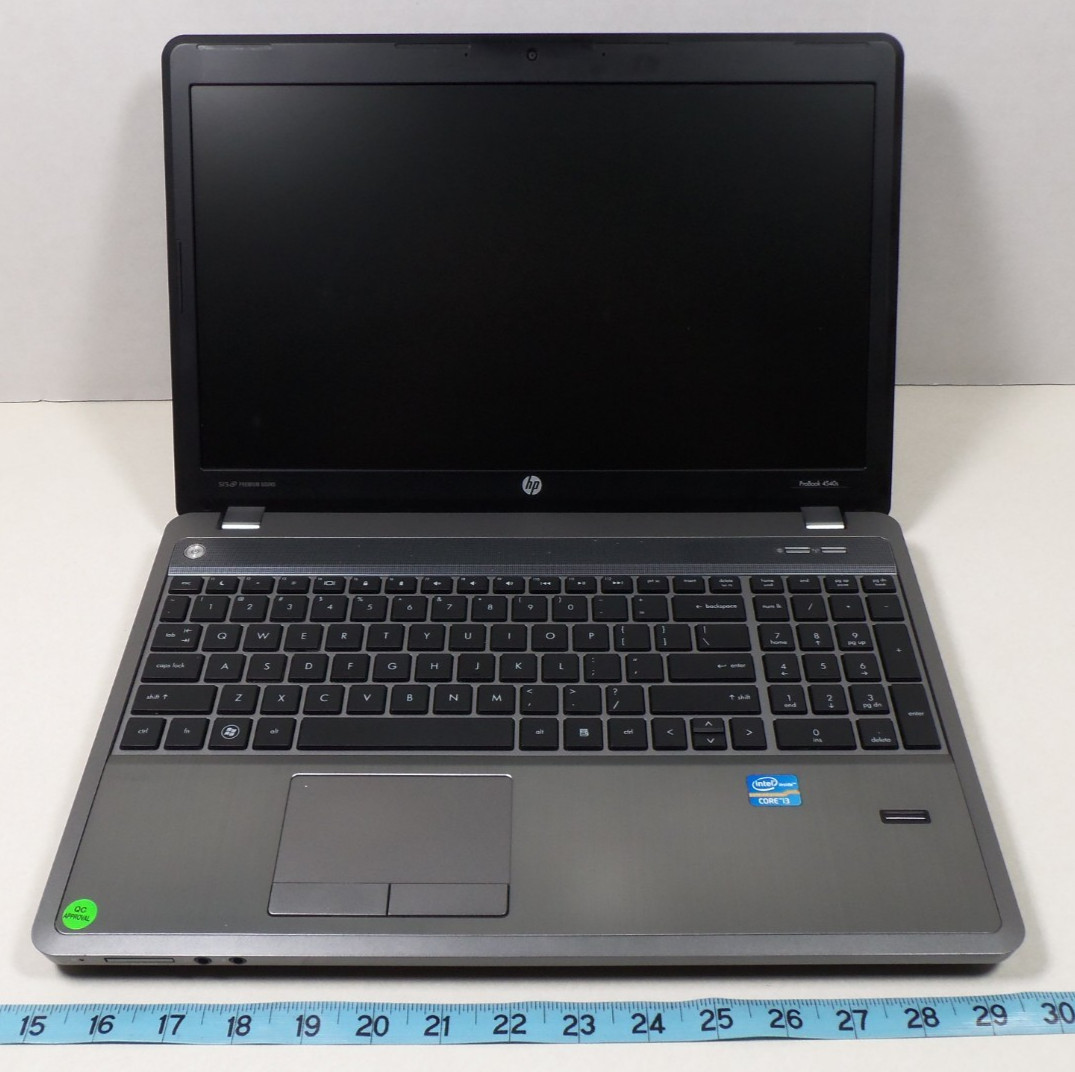 HP ProBook 4540s 15.6″ Laptop Computer NO HDD Does NOT Power Up AS IS