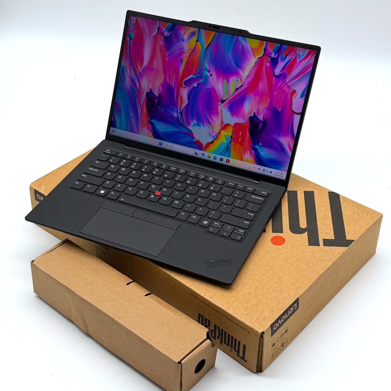 OPEN BOX Lenovo ThinkPad X1 Carbon 14 4.8 GHz Ultra 7 155U 32GB 1TB SSD – Touch