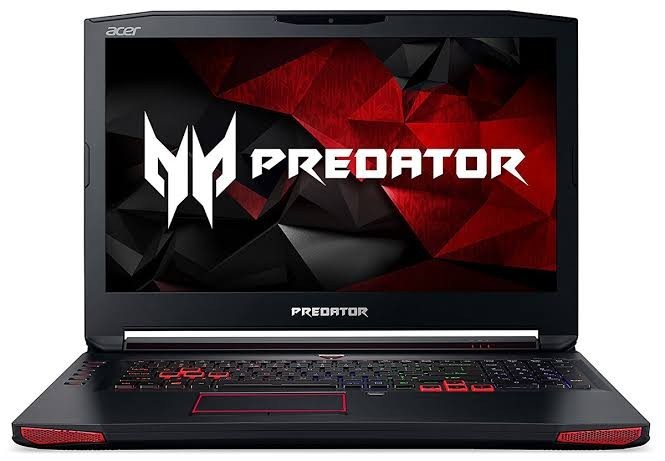 Acer Predator 17.3 G9-793 i7-7700HQ NVIDIA GTX1070 16GB RAM 240gb N.2 +240gb Ssd