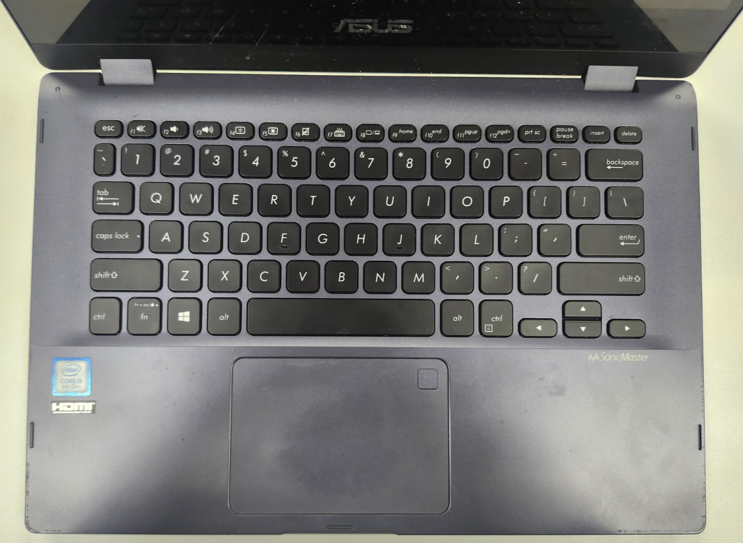 Asus VivoBook Flip TP412UA-DB51T i5-8250U 20GB RAM 1TB SSD W11P W/Chrger *READ*