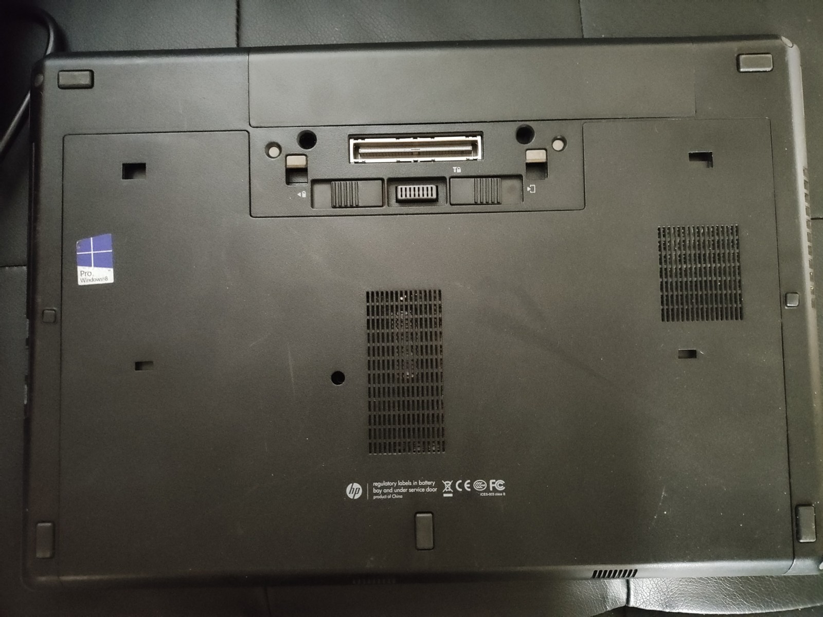 HP ProBook 6570b 15.6″ i5-3210M 8GB RAM 256GB SSD Linux Mint w/ Charger