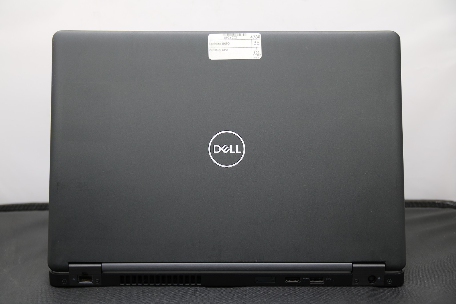 Dell Latitude 5490 – i5-8350U – 8GB, 256GB, Black, Windows 11 +ADP – Lot of 2