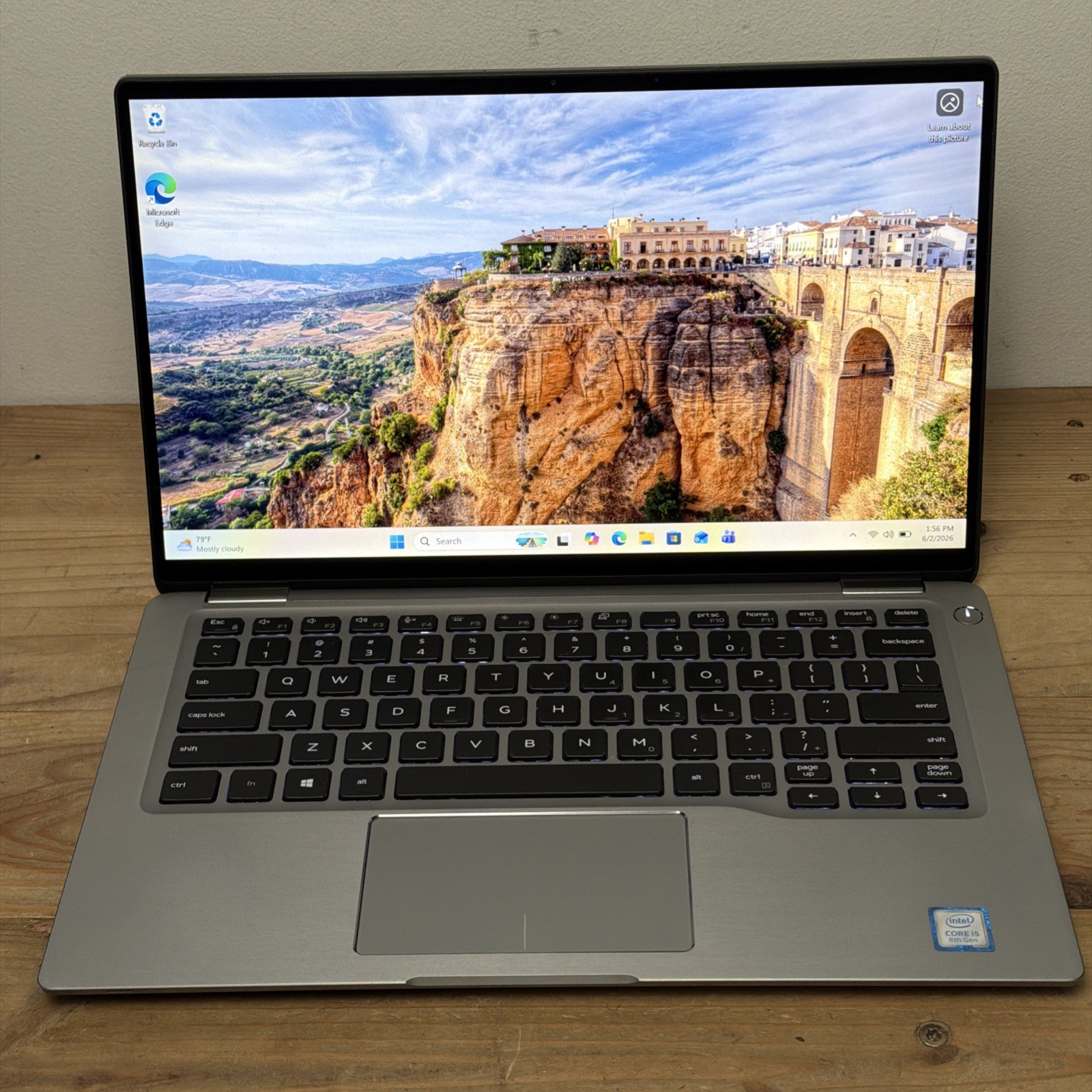 Dell Latitude 7400 14″ 2-in-1 Laptop Intel(R) Core(TM) i5-8265U CPU @ 1.60 GHZ