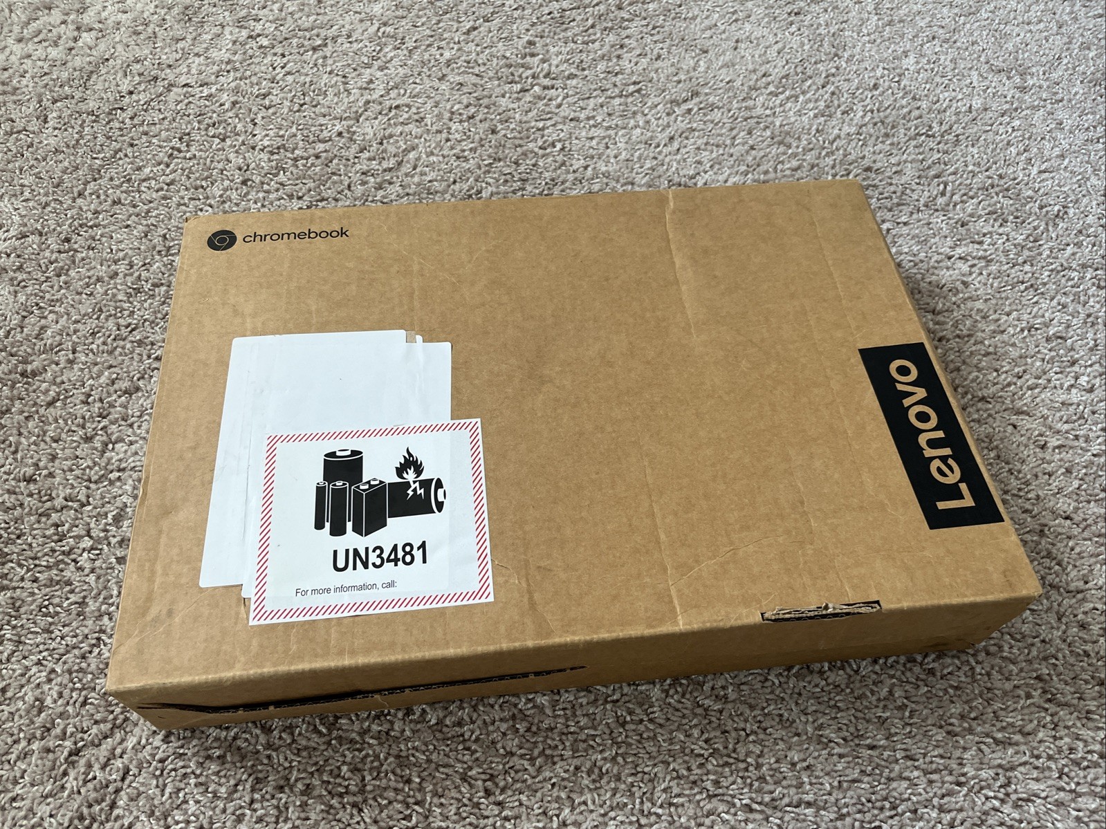 Lenovo 14e Chromebook 14″ AMD A4-9120C 4GB DDR4 32GB eMMC ChromeOS