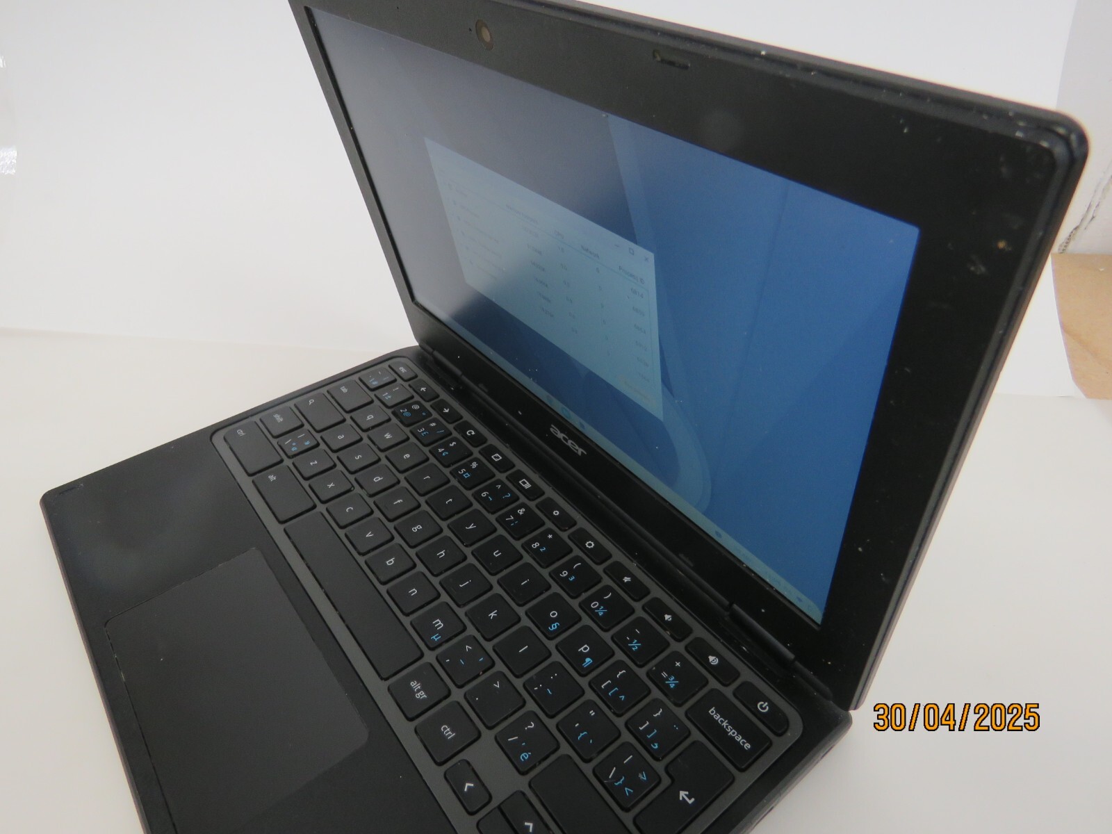 Acer Chromebook CB311-10H-6865 11.6″ AMD A6-9220C 4GB RAM 32GB WITH ISSUE [DJ4]