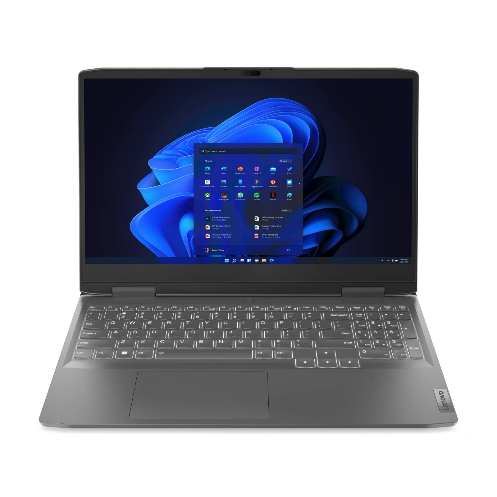 Lenovo LOQ 15.6” FHD 144Hz Gaming Laptop, Intel Core i5-13420H, NVIDIA GeForce G
