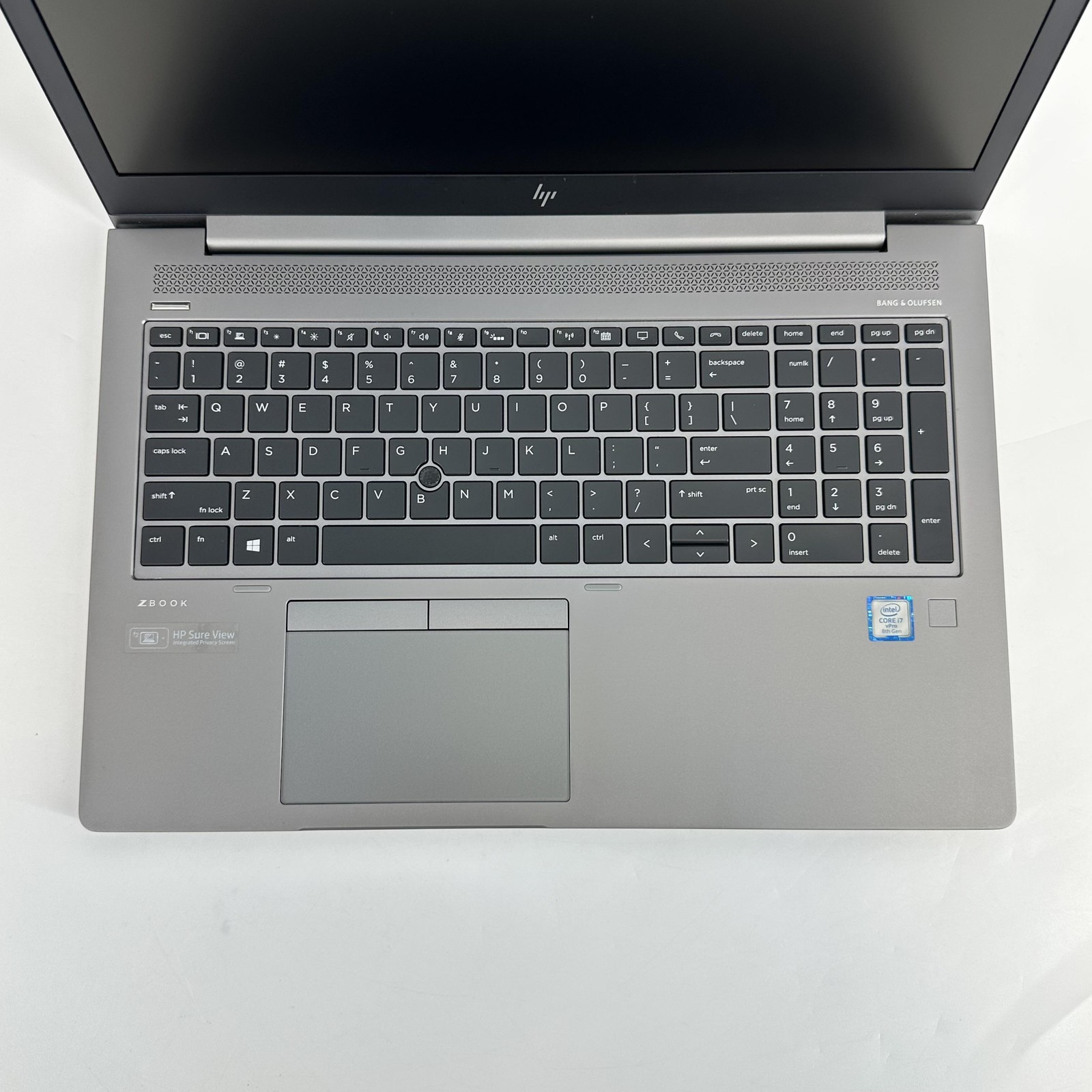 HP ZBook 15u G6 Gray FHD i7-8665U 1.90GHz 16GB 256GB SSD Very Good DEAD PIXEL