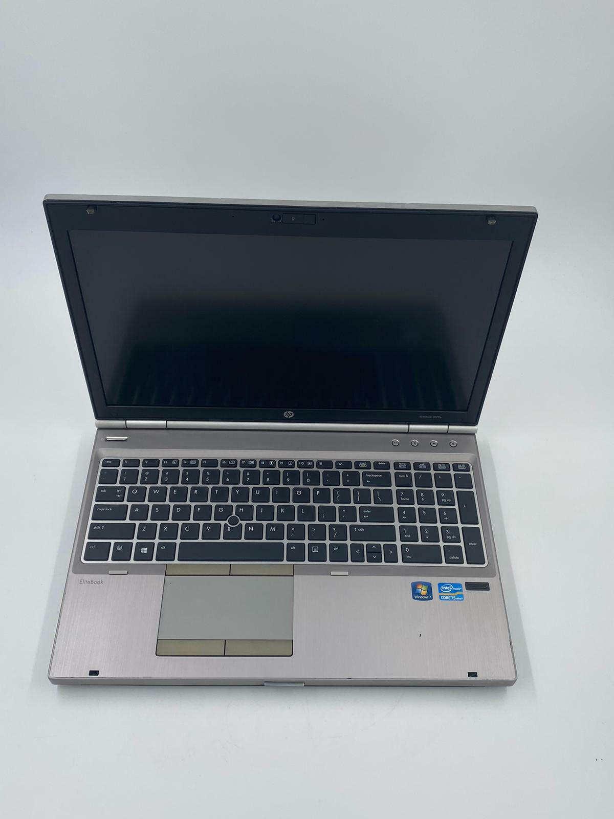 HP Elitebook 8570P, Intel Core i5, 8GB RAM, 500GB HDD