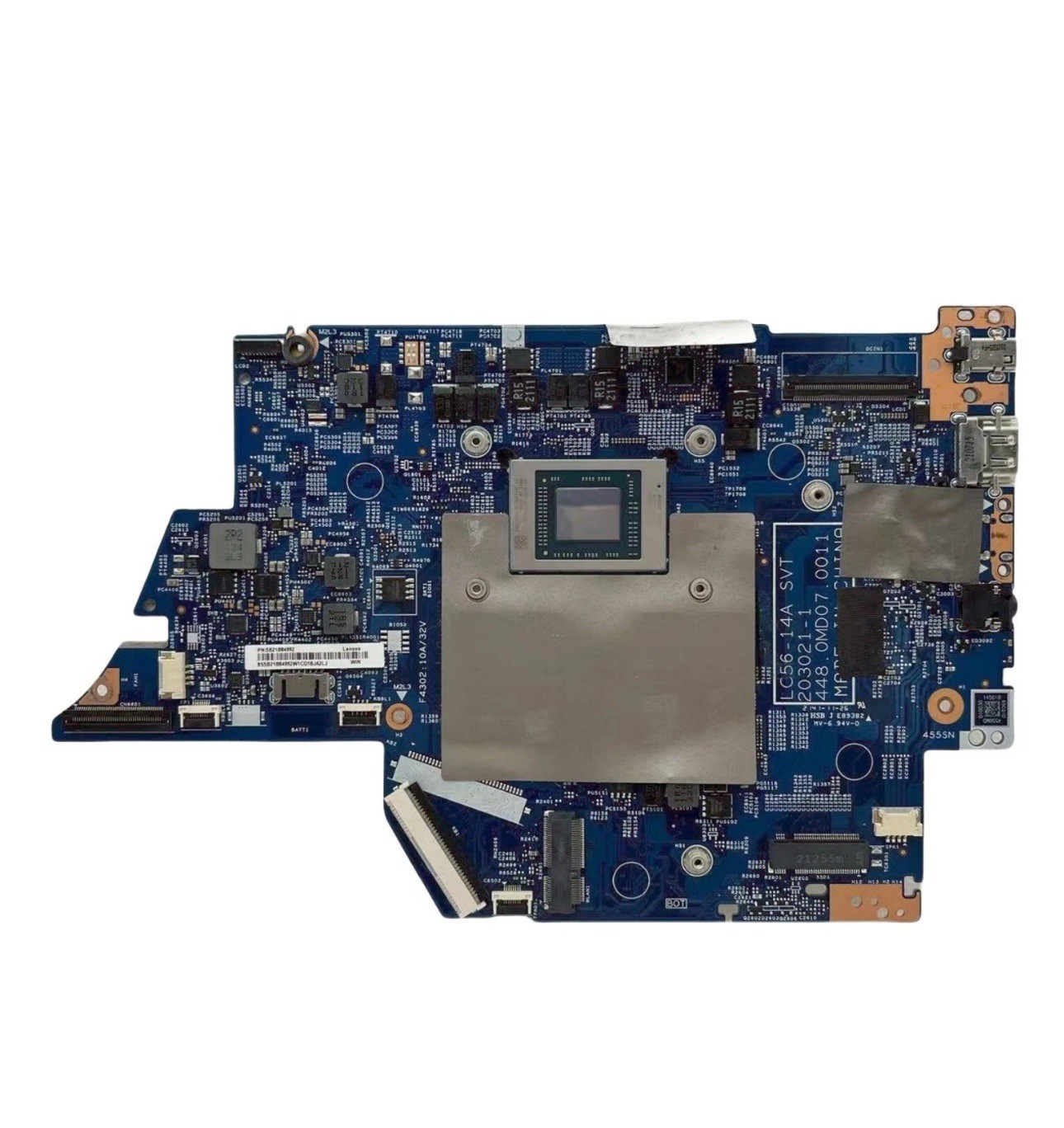 203021-1 For Lenovo Ideapad Flex 5-14ALC05 Motherboard R5-5500U 16GB 5B21B84990
