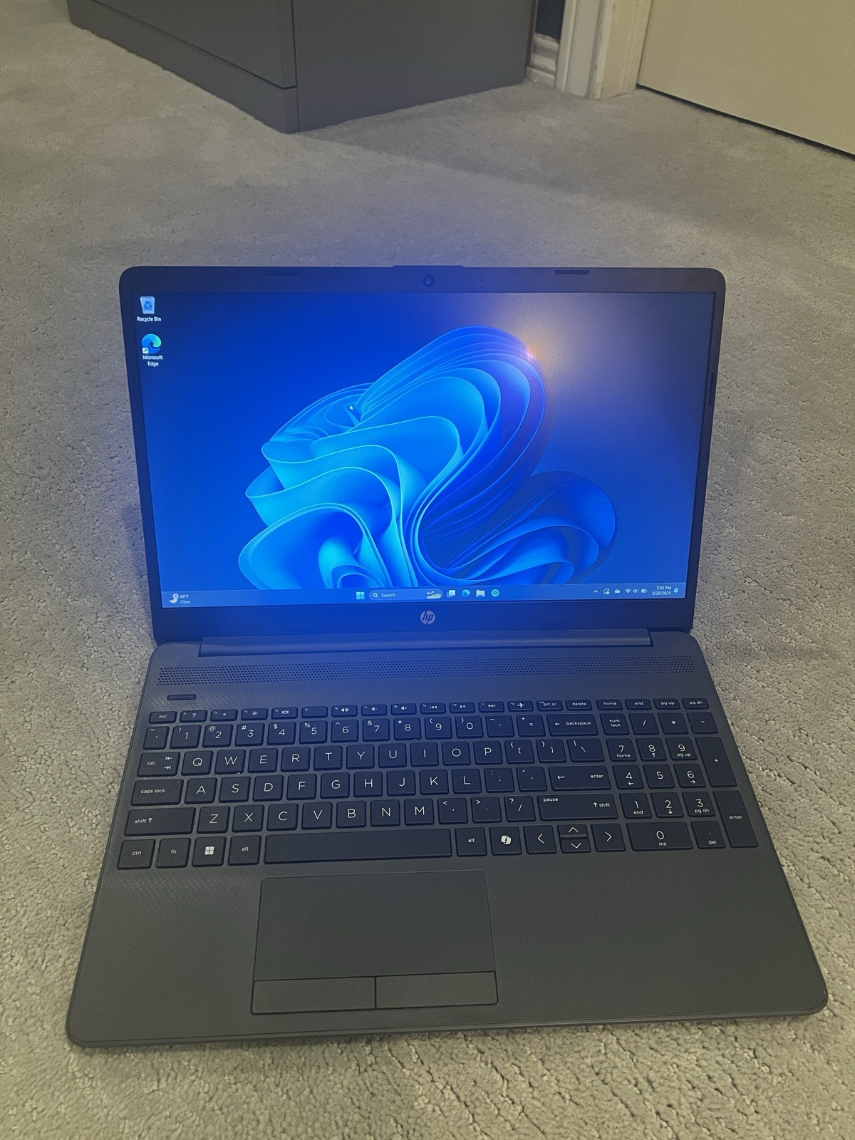 HP 250R 15.6 inch G9 Notebook PC