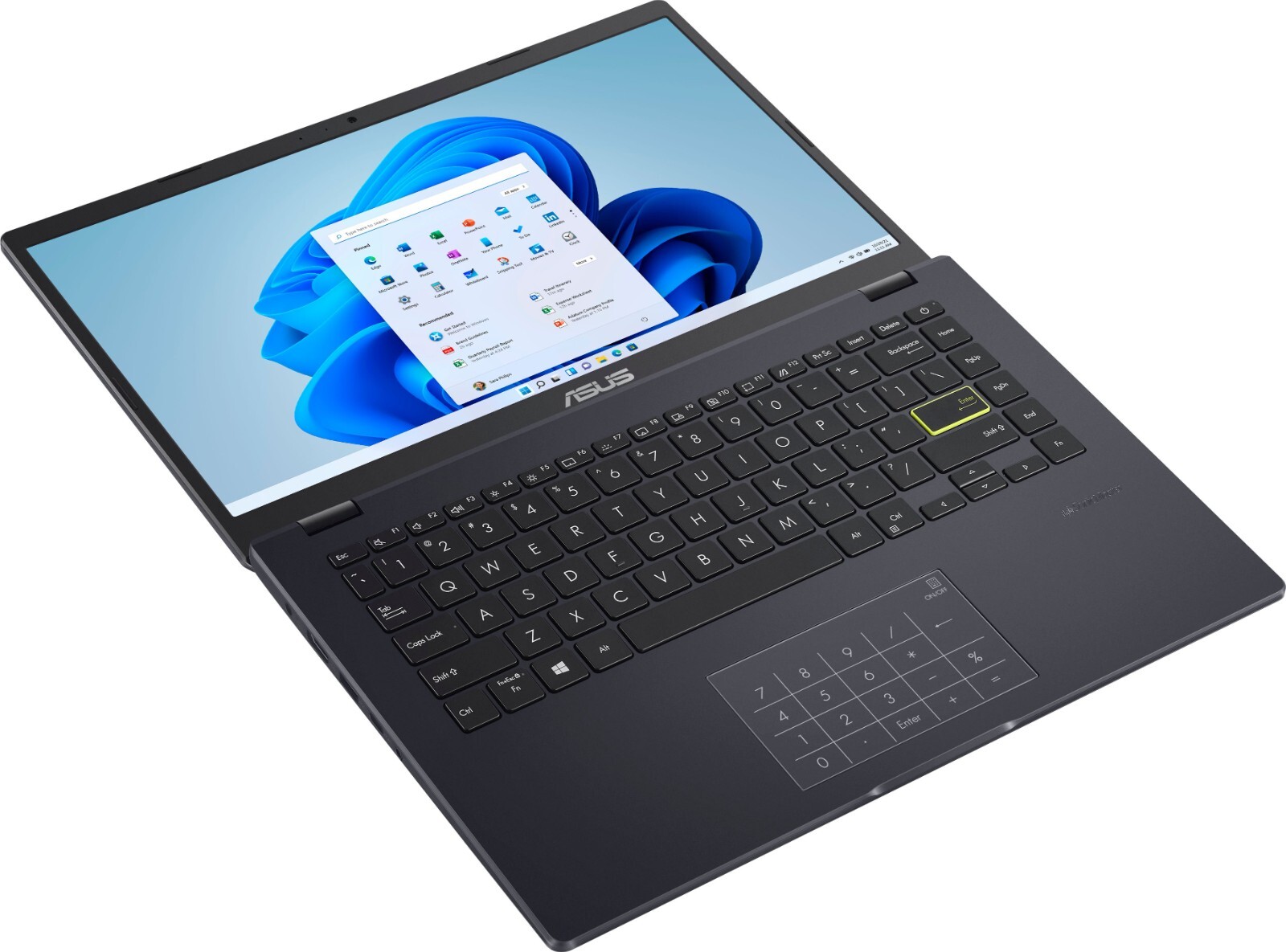 ASUS – 14″ Laptop-intel Celeron N4020-4GB Memory-64GB eMMc- Star Black