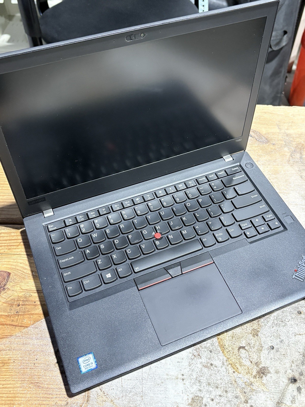 Lenovo ThinkPad T480 14″ FHD Laptop i5-8250U 8GB RAM 256GB SSD | No OS/Charger