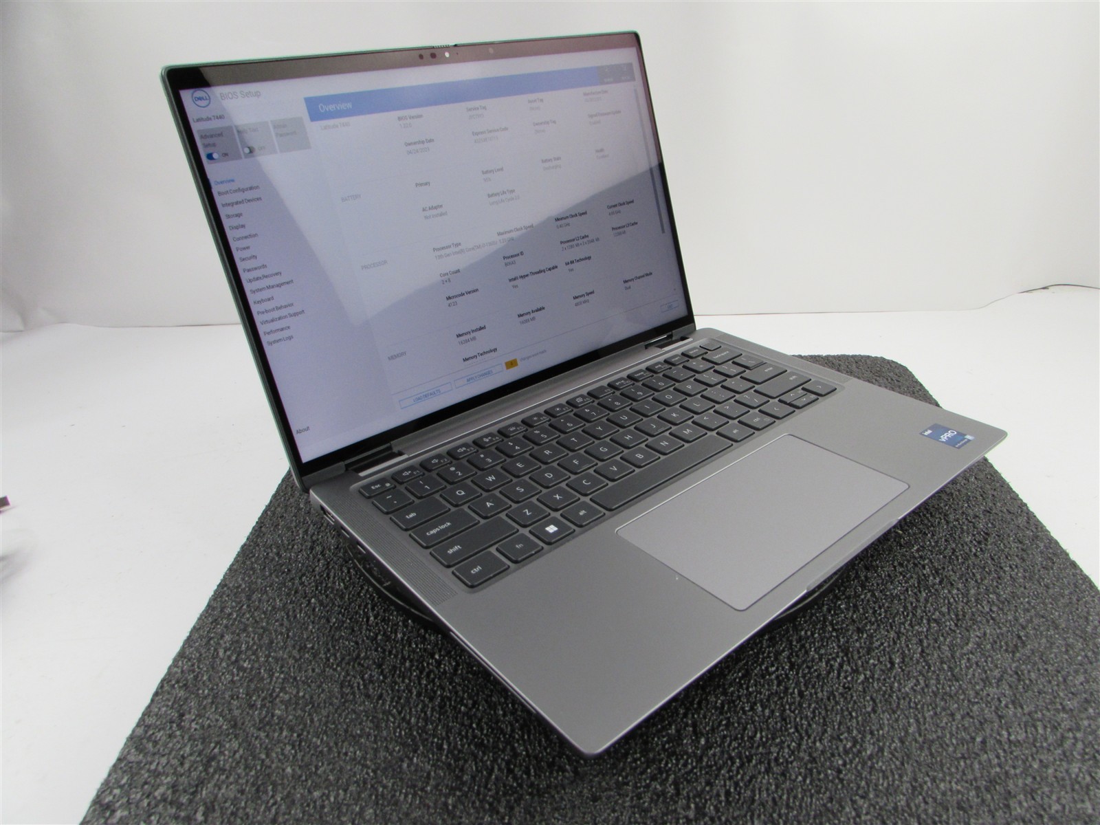 DELL LATITUDE 7440 (Convertible/2 in 1) COREI5-1345U 512GB SSD 16GB RAM NO O.S