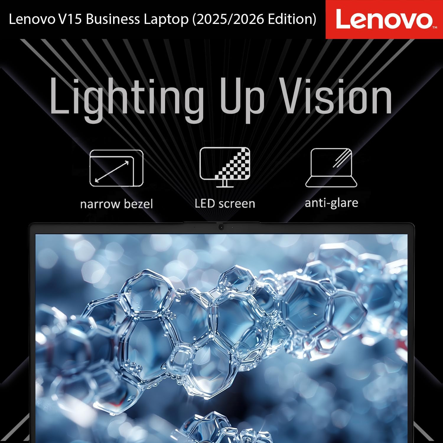 2026 Newly Released Business Laptop with MS 365 for the Web, AMD Ryzen 3 7000-Se