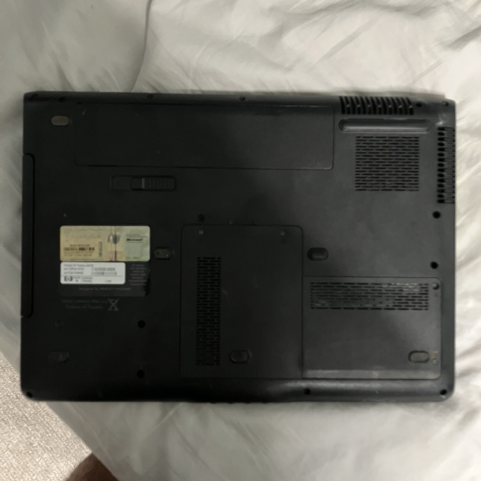 HP Pavilion dv6000 15.4in. Notebook/Laptop – For Parts Or Not Working