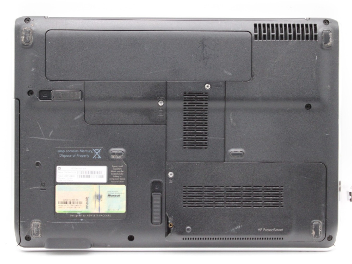 HP Pavilion Dv4 AMD Turion X2-M500@2.2GHz 2GB DDR2 NO STORAGE/OS *USED/TESTED*
