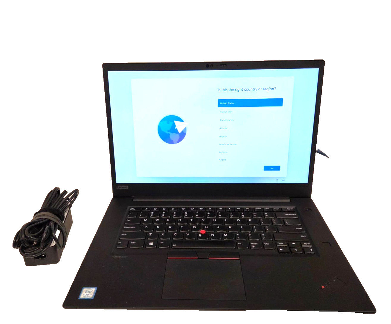 LENOVO X1 Extreme 2nd Gen 15.6″ i7-9750H 16gb 512gb 20QV0009US laptop R90Y8DD3