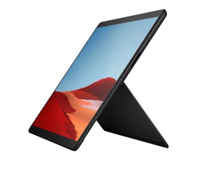 Microsoft Surface Pro X 13″ Touch (128GB SSD, Microsoft SQ1, 3.00 GHz, 8GB, LTE)