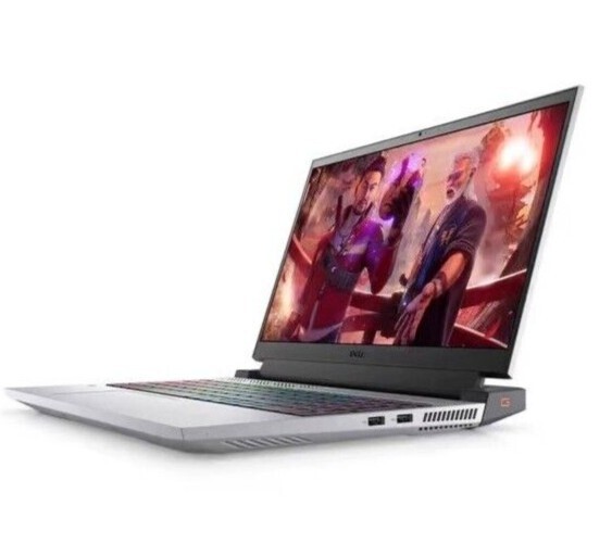Gaming Laptop – Dell G515 15.6″- GeForce RTX 3050, 256GB, 8GB RM – Platinum