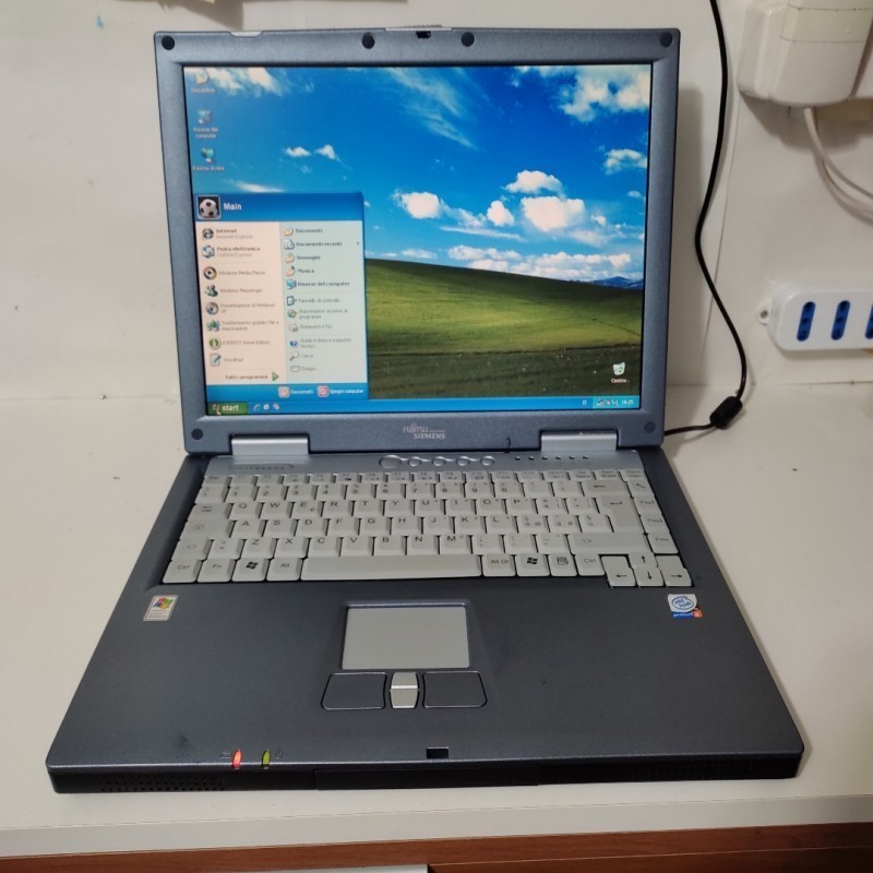PENTIUM 4 Port Parallel LPT Windows XP old game 21038 Processor Laptop
