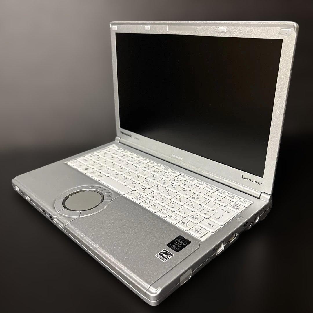 Panasonic Let’s Note CF-NX4 GDJCS Laptop PC i3 8GB HDD320GB Win 7 Pro Used