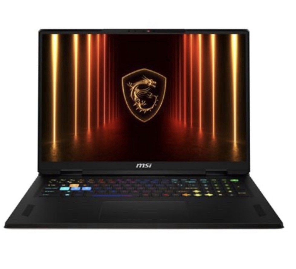 MSI Vector A18 HX Gaming Laptop 18″QHD+ AMD Ryzen 9 9955HX 32GB 1TB RTX 5070 Ti