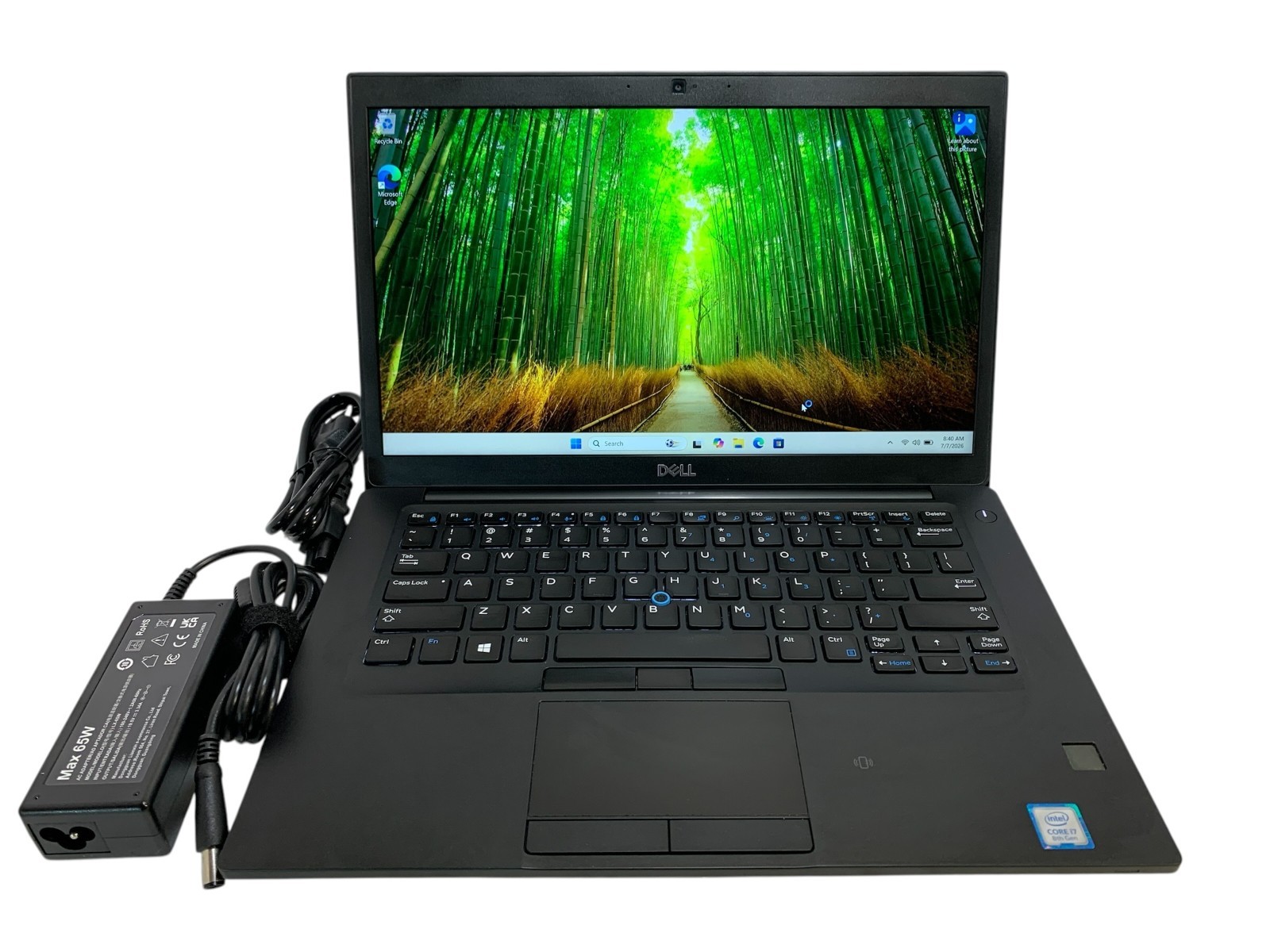 Dell Latitude 7490 Core i7-8650u 1.90GHz 256GB SSD 16GB RAM Win11 Pro Laptop