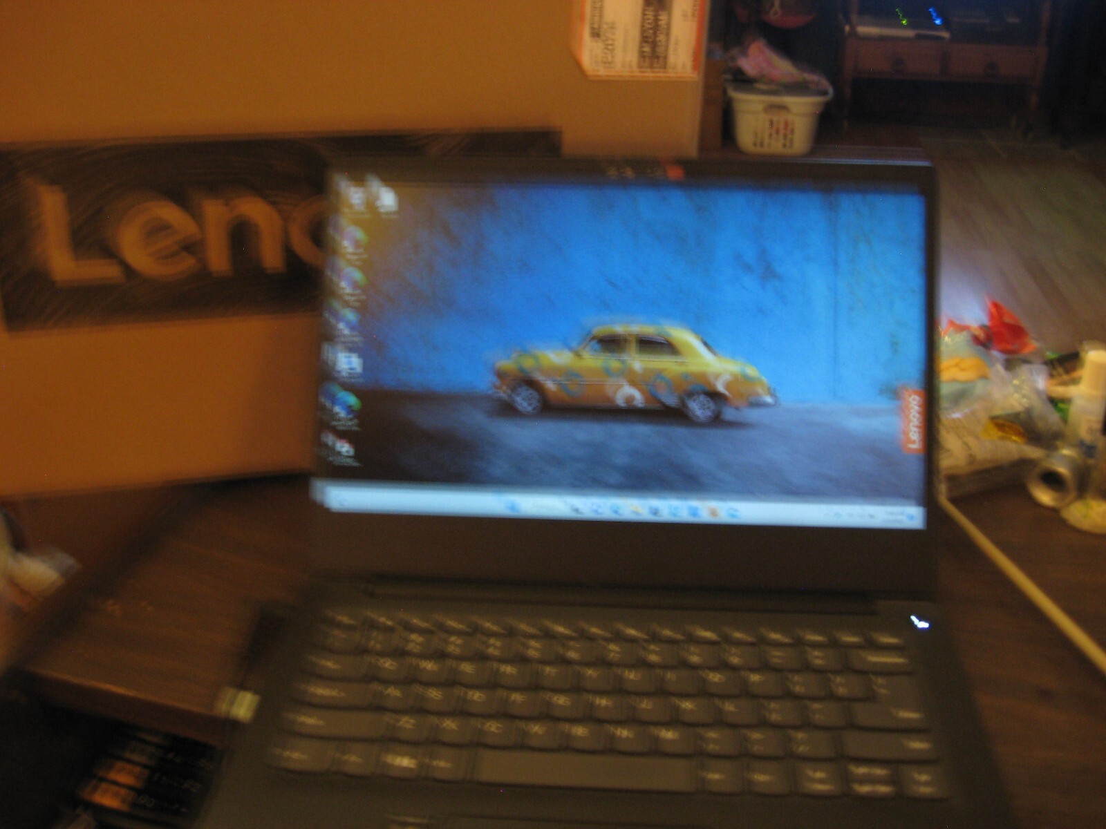 Lenovo IdeaPad 3 14 Laptop, Intel Core i3-1005G1, 4GB RAM, 128GB Storage, 14.0″