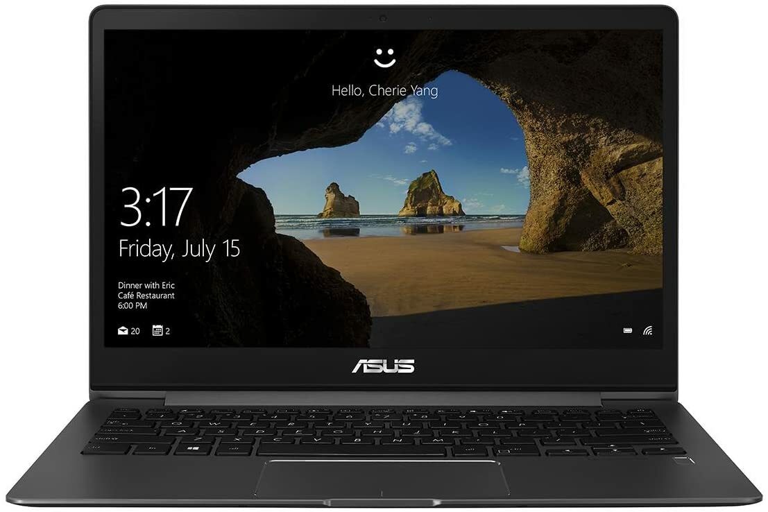 Asus ZenBook UX331U – Intel Core i5-8250U 1.6Ghz – 8 Go Ram – SSD 256 Go – AZER