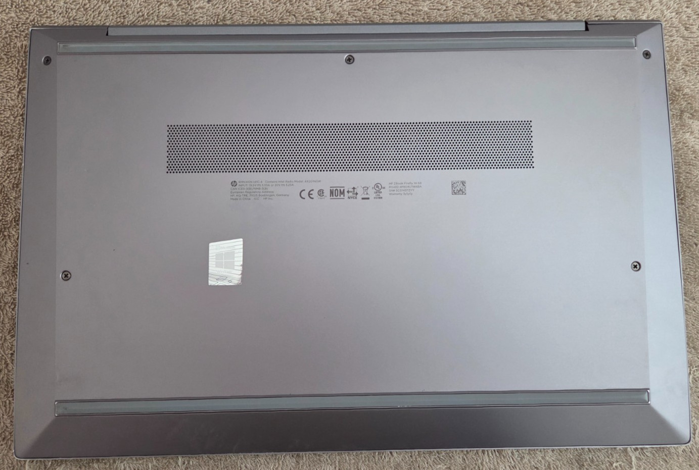 HP ZBook Firefly G7 14″ Laptop i5-1135G7 16GB RAM 128GB SSD Windows 11 – B