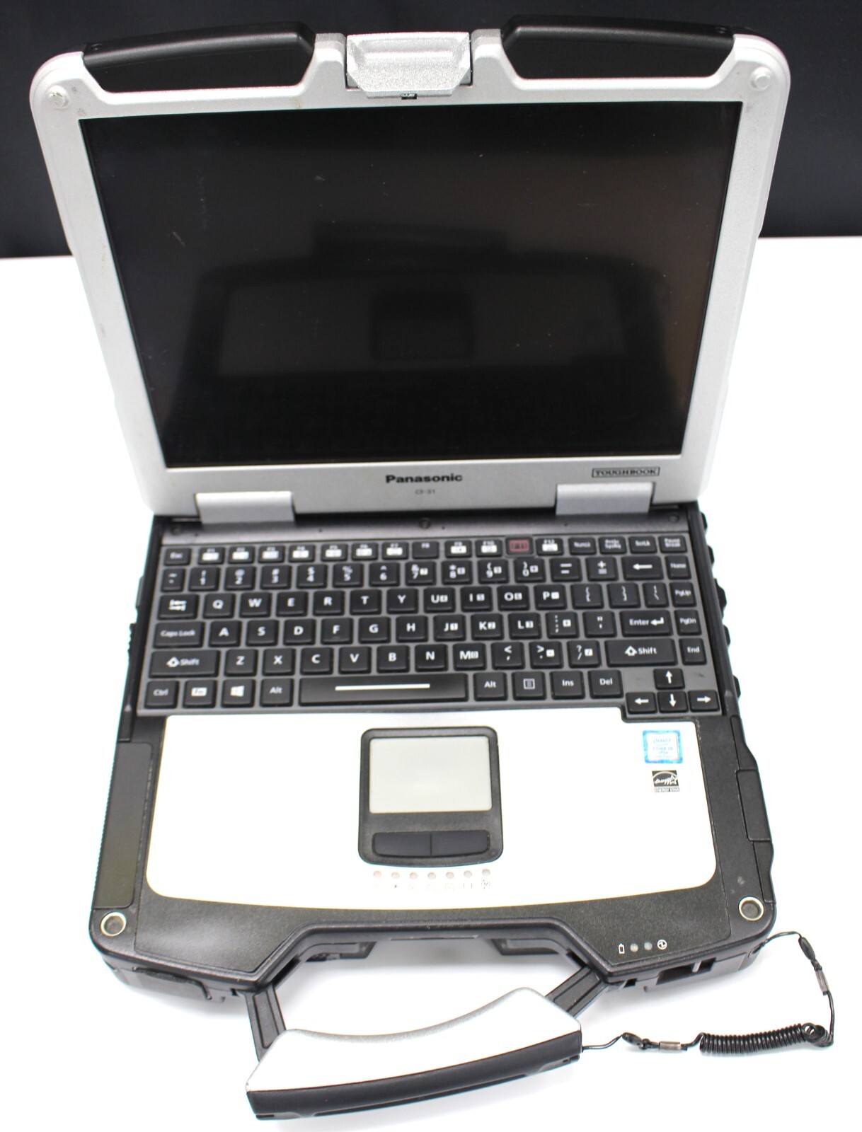 Panasonic Toughbook CF-31 MK6 I5-7300U Touch 16GB, 512GB SSD Win10pro 4G/GPS/DVD