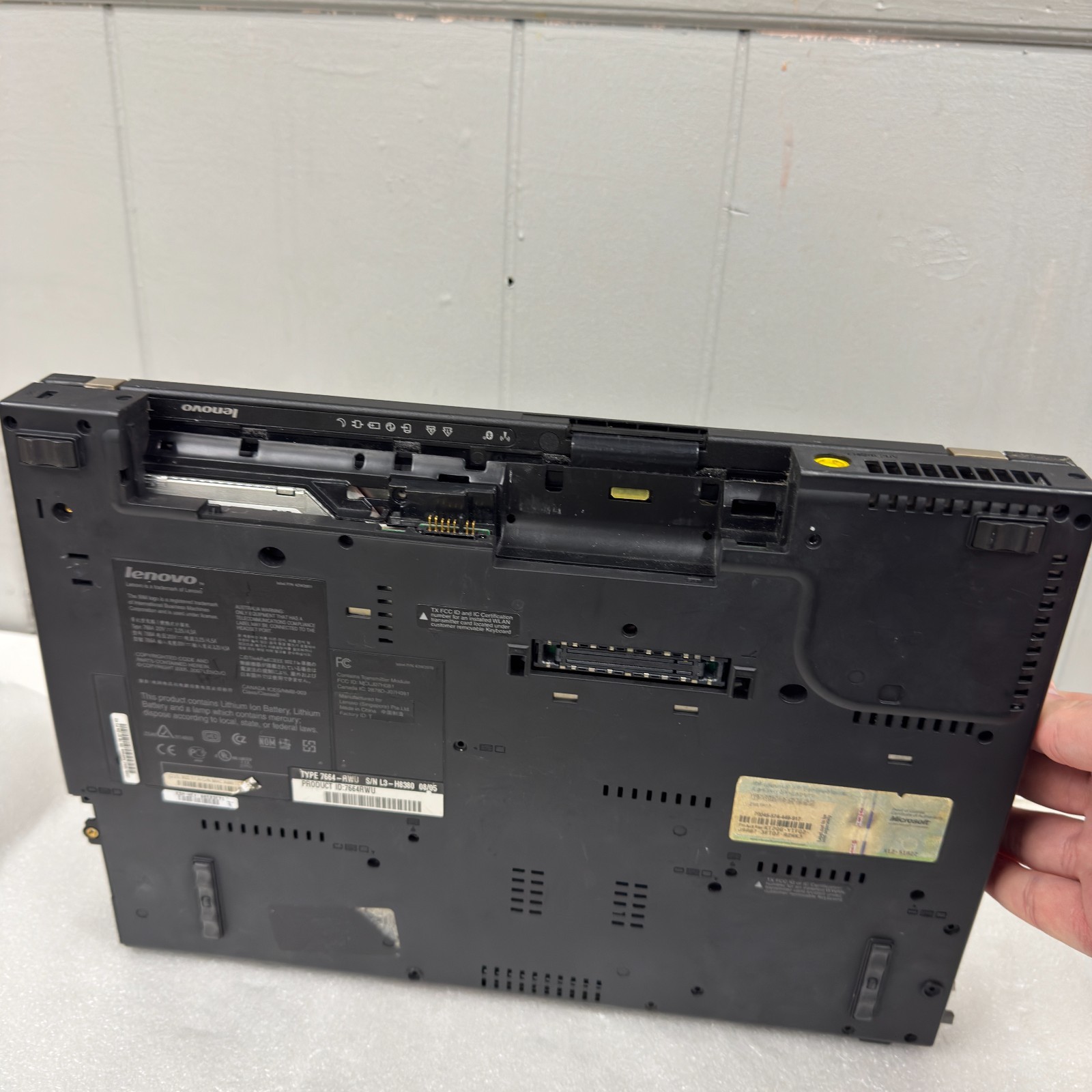 Lenovo ThinkPad T61 BUNDLE FOR PARTS | UNTESTED | See Photos