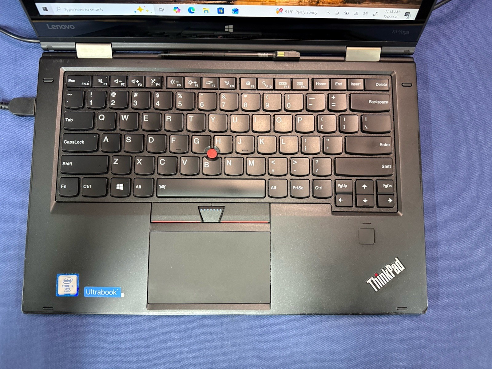 Lenovo ThinkPad X1 Yoga 1st Gen 14″ 2-in-1 Touch i7-6600U 16GB 512GB SSD Win 11