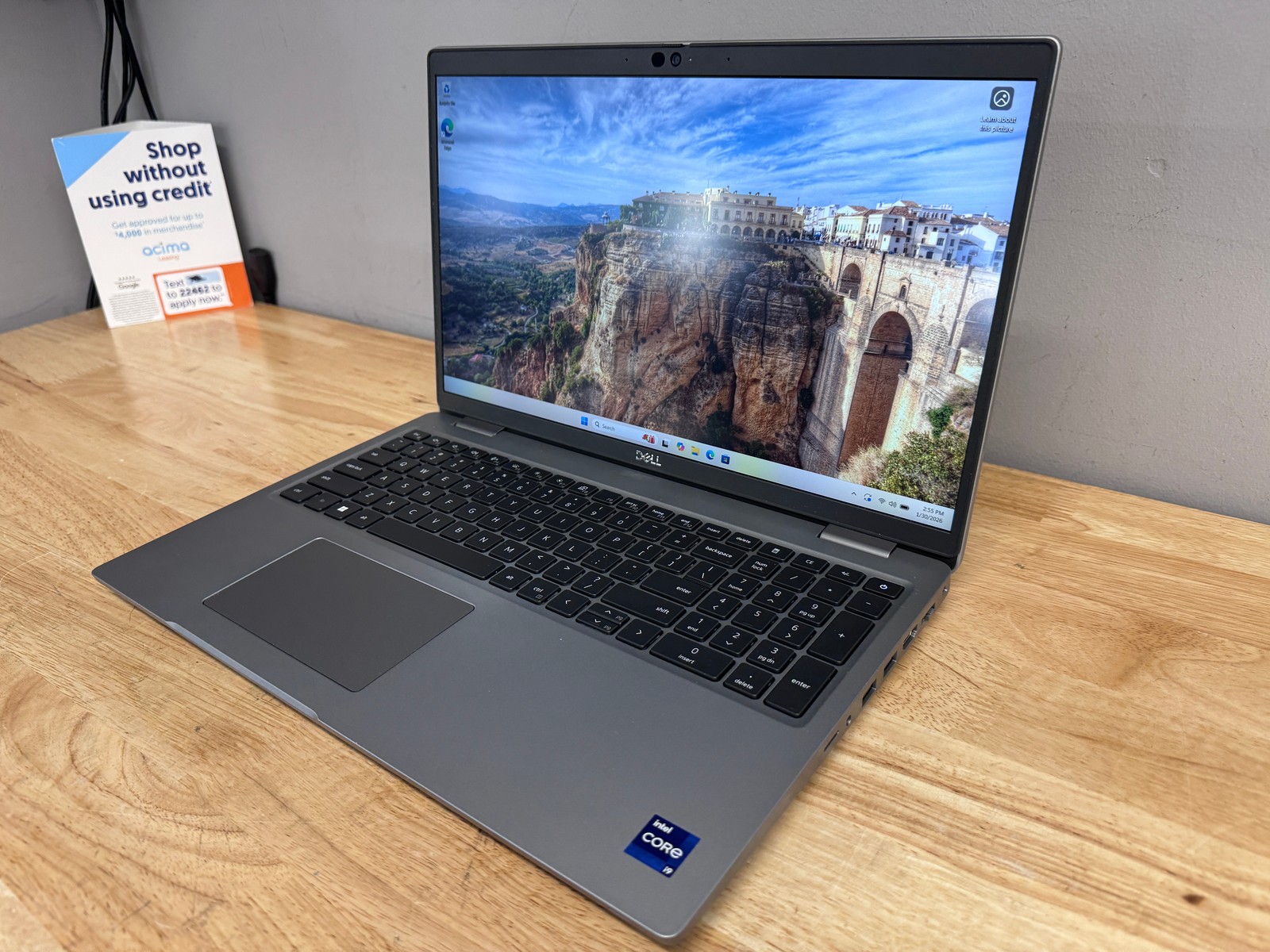 Dell Precision 3571 15.6” Laptop Intel Core i9, 256GB SSD, 16GB RAM, W11