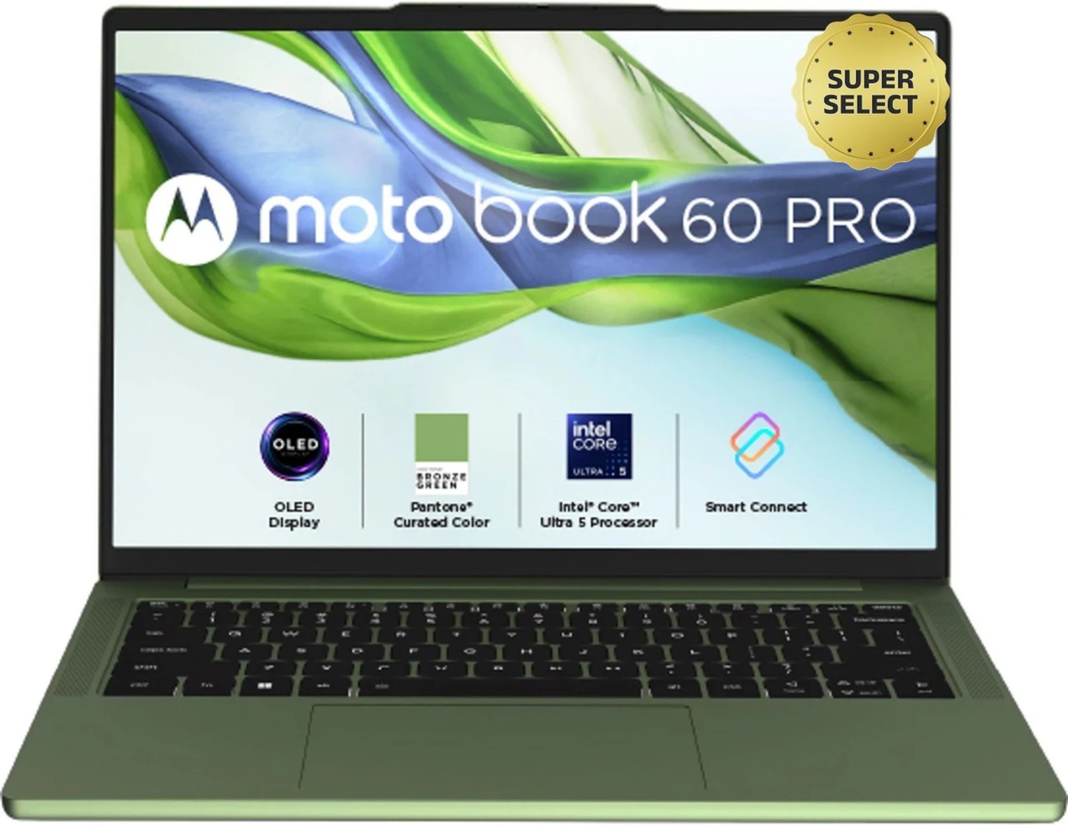 MOTOROLA Motobook 60 Pro Full Metal OLED AI PC Intel Core Ultra 5 225H