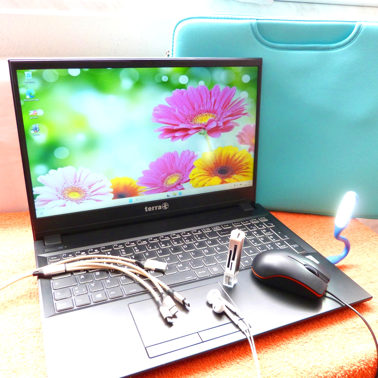 Terra 1516 PRO 15″ FHD I 10Gen Core i5 I 8GB RAM NEW 1TB HDD SSD Windows 11