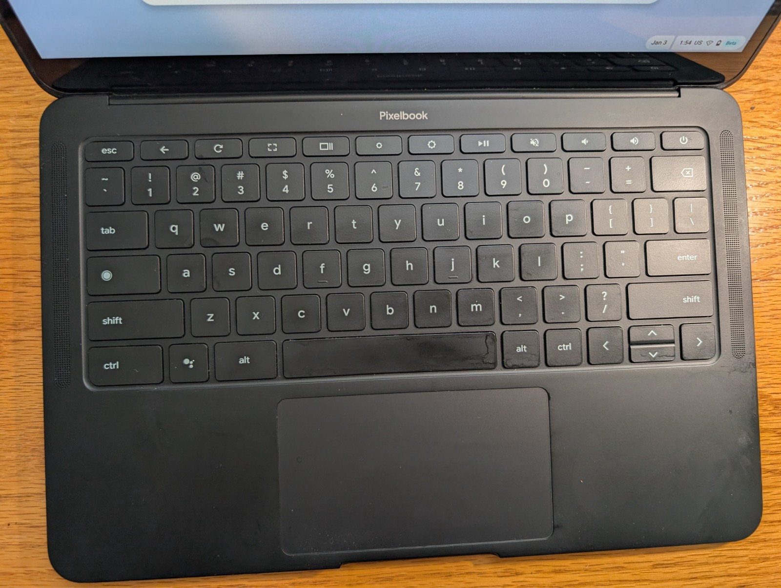 Google Pixelbook Go 13.3 Black FHD TOUCH 1.3GHz i5 8200Y 8GB 90GB SSD Very Nice