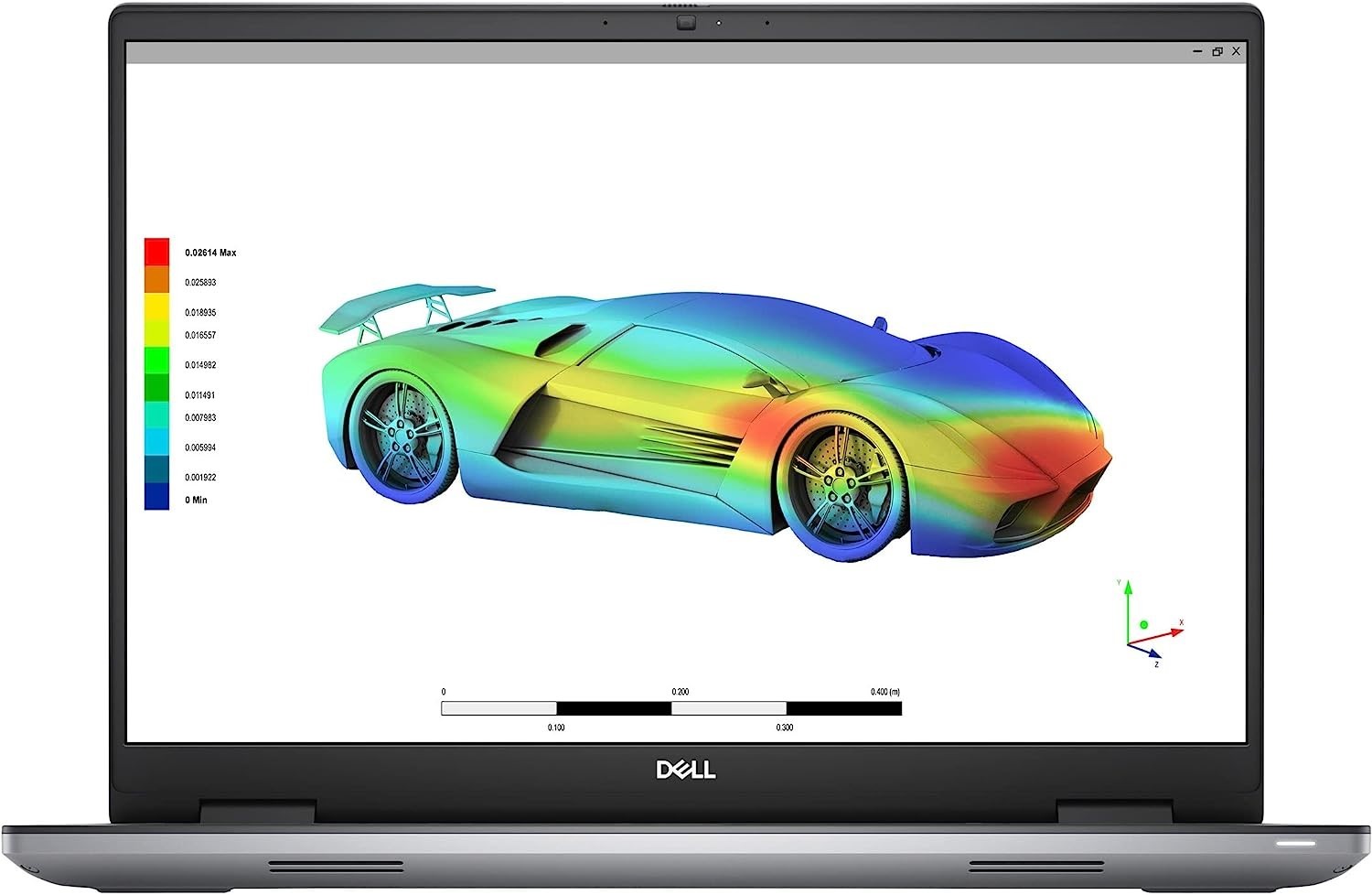 Dell Precision 7670 i7-12850HX 2.1GHz 64G 1TB NVMe 16″ A1000 Win11Pro: Excellent