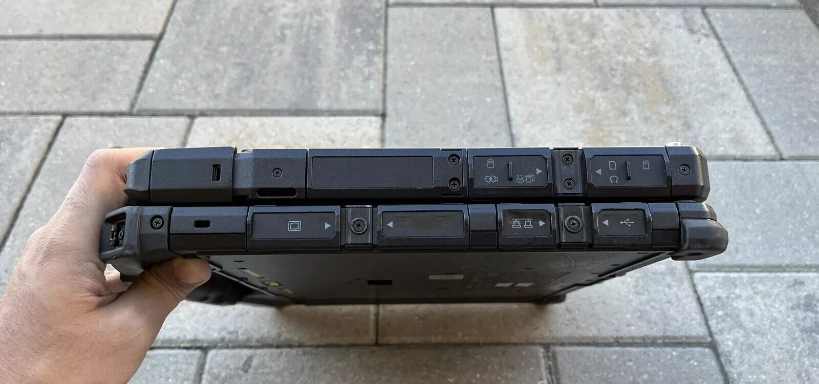 Getac K120 Rugged Toughbook Touch i5-8250U 1.60Ghz 16GB 256GB SSD Win 11 pro